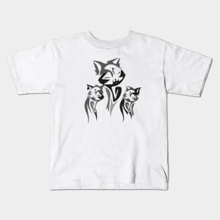 cat mom t-shirt Kids T-Shirt